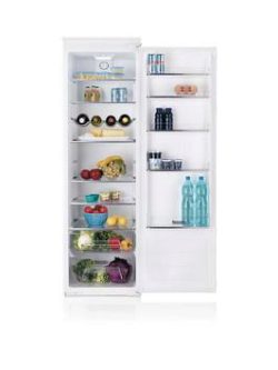 Baumatic Brclo 3580E Built-In Larder Fridge - White
